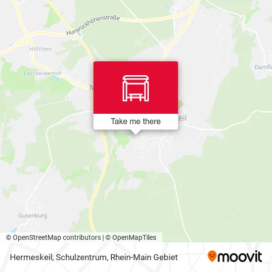 Карта Hermeskeil, Schulzentrum
