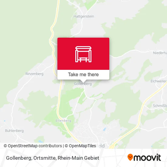 Gollenberg, Ortsmitte map