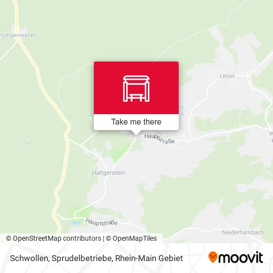 Карта Schwollen, Sprudelbetriebe
