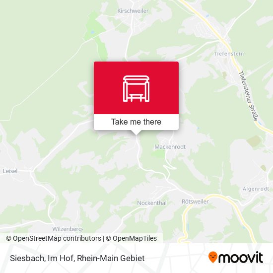 Siesbach, Im Hof map