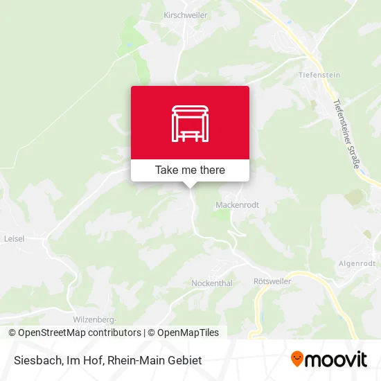 Карта Siesbach, Im Hof