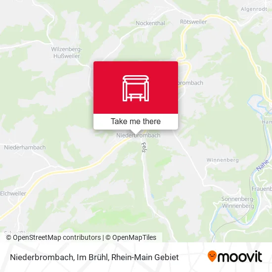 Карта Niederbrombach, Im Brühl