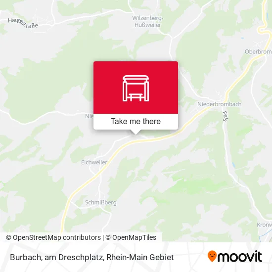 Карта Burbach, am Dreschplatz