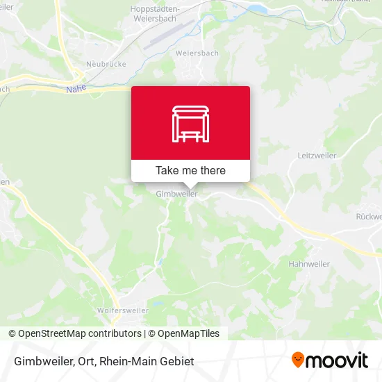 Карта Gimbweiler, Ort