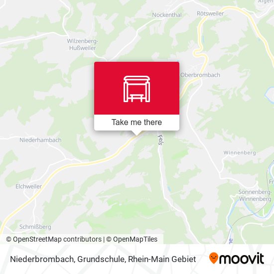 Niederbrombach, Grundschule map