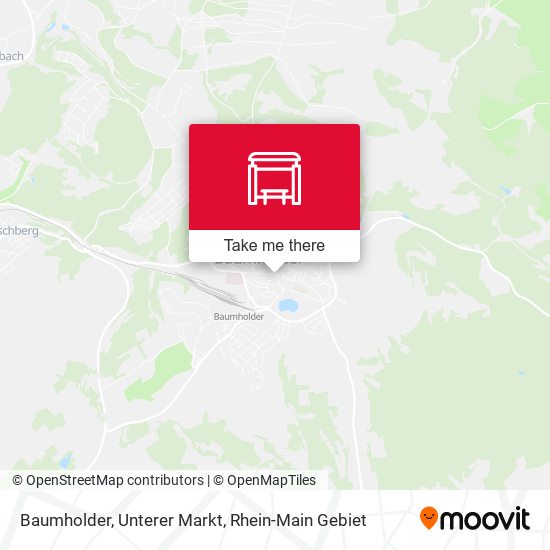 Карта Baumholder, Unterer Markt