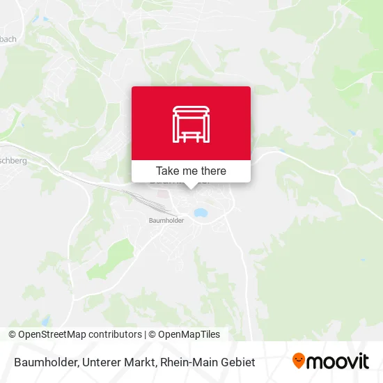 Карта Baumholder, Unterer Markt