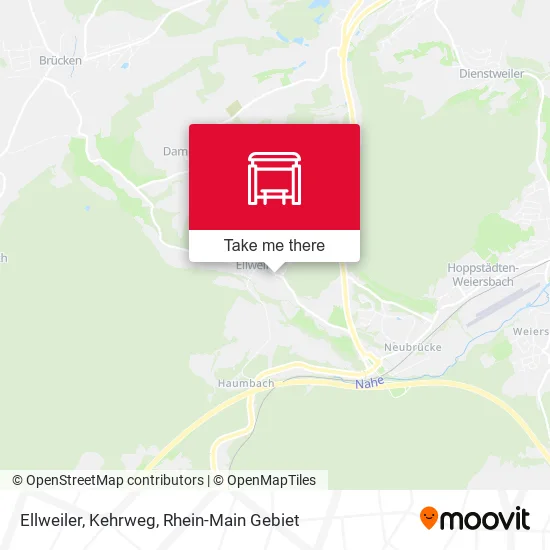 Карта Ellweiler, Kehrweg