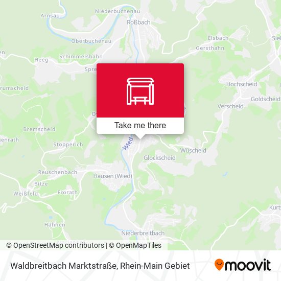 Waldbreitbach Marktstraße map
