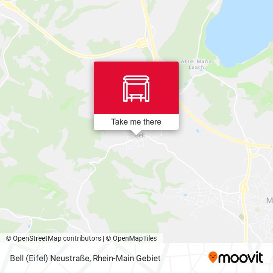 Bell (Eifel) Neustraße map