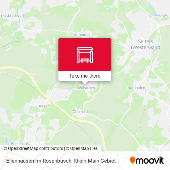 Карта Ellenhausen Im Rosenbusch