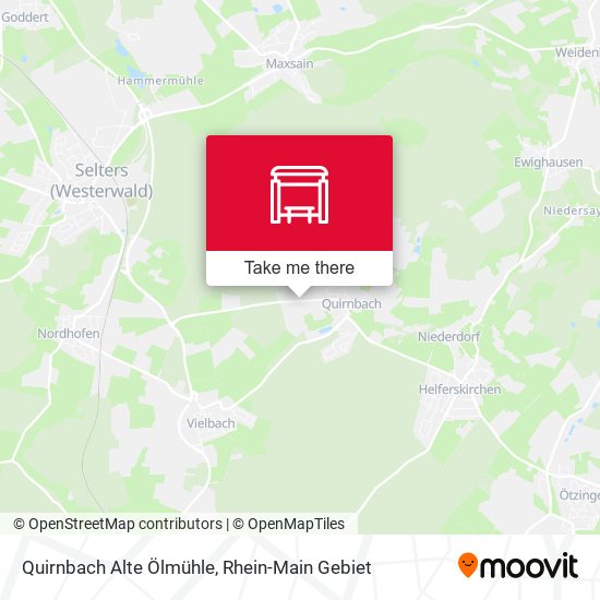 Quirnbach Alte Ölmühle map