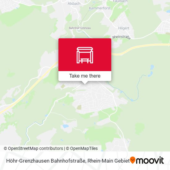 Höhr-Grenzhausen Bahnhofstraße map