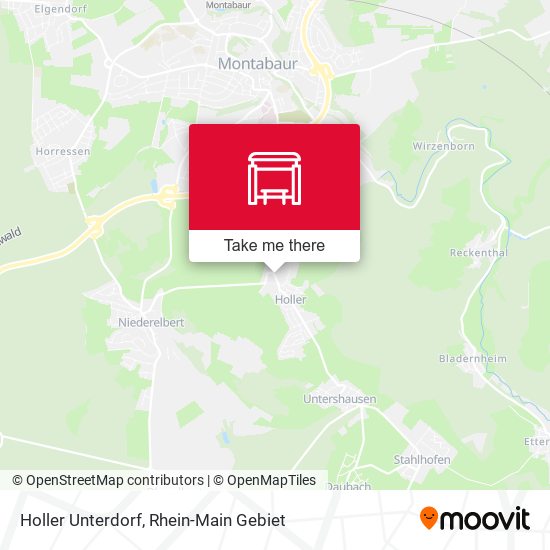 Карта Holler Unterdorf