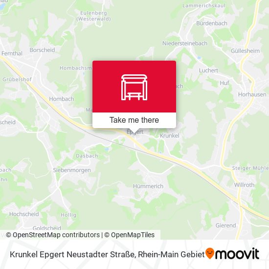 Карта Krunkel Epgert Neustadter Straße