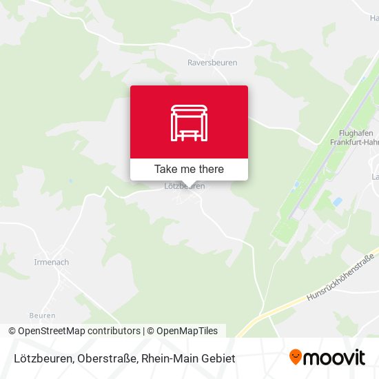 Lötzbeuren, Oberstraße map