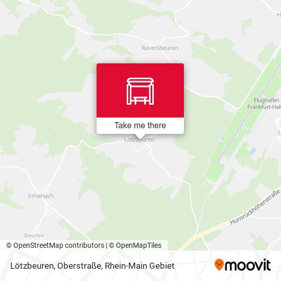 Lötzbeuren, Oberstraße map