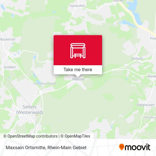 Карта Maxsain Ortsmitte