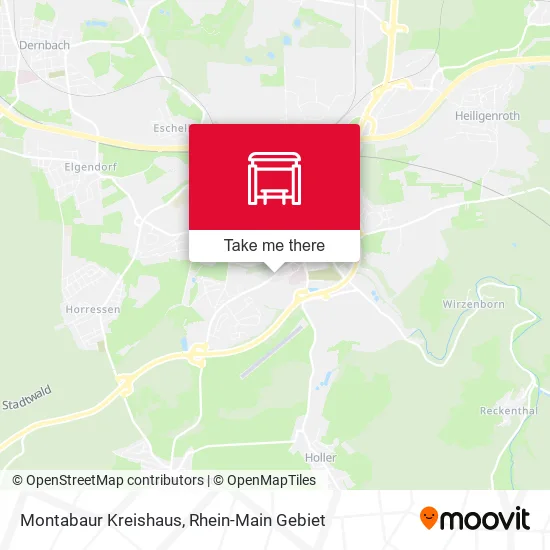 Карта Montabaur Kreishaus