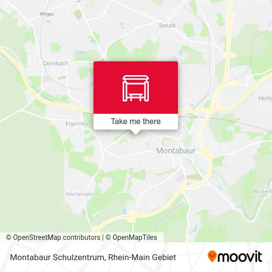 Карта Montabaur Schulzentrum