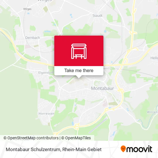 Карта Montabaur Schulzentrum