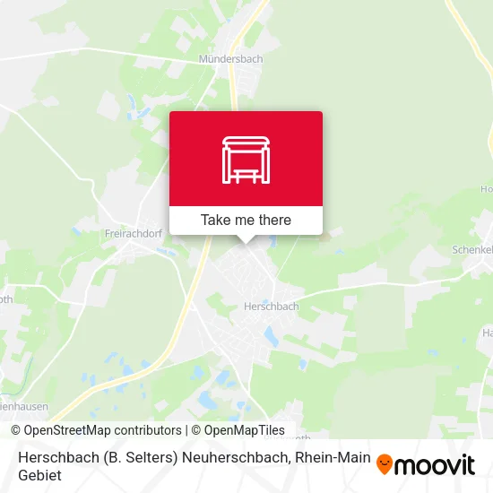 Herschbach (B. Selters) Neuherschbach map