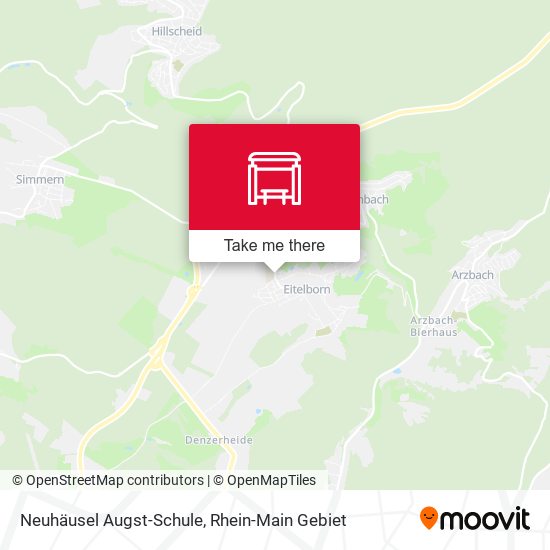 Карта Neuhäusel Augst-Schule