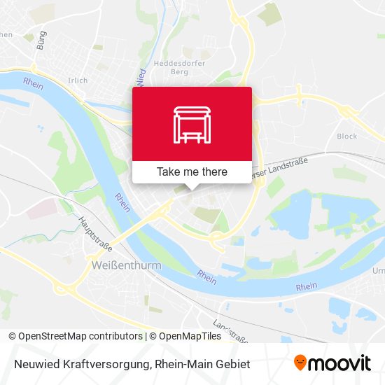 Карта Neuwied Kraftversorgung