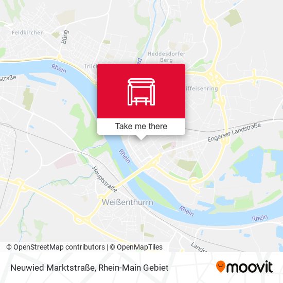Neuwied Marktstraße map