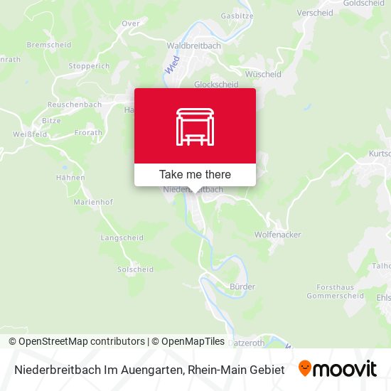 Niederbreitbach Im Auengarten map