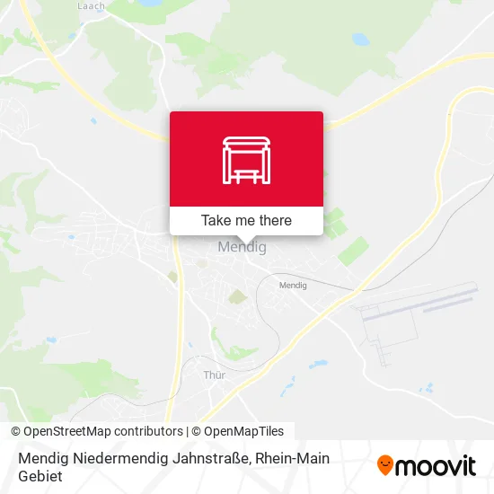 Карта Mendig Niedermendig Jahnstraße