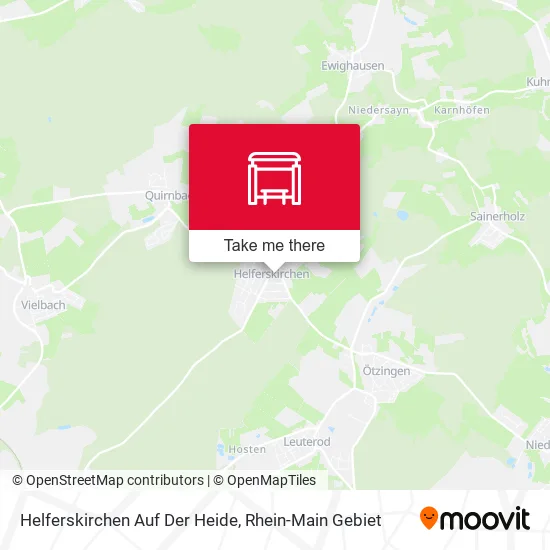 Карта Helferskirchen Auf Der Heide