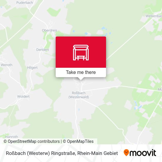 Roßbach (Westerw) Ringstraße map