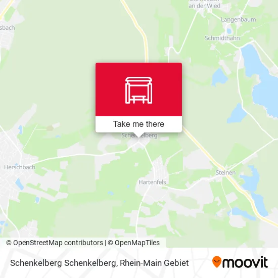 Карта Schenkelberg Schenkelberg