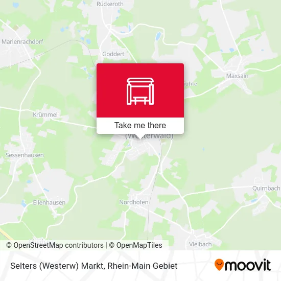 Selters (Westerw) Markt map