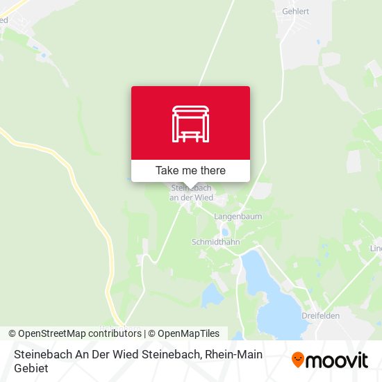 Steinebach An Der Wied Steinebach map