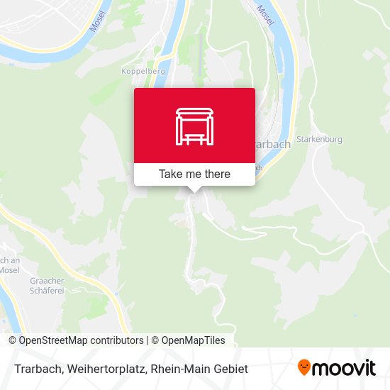 Карта Trarbach, Weihertorplatz