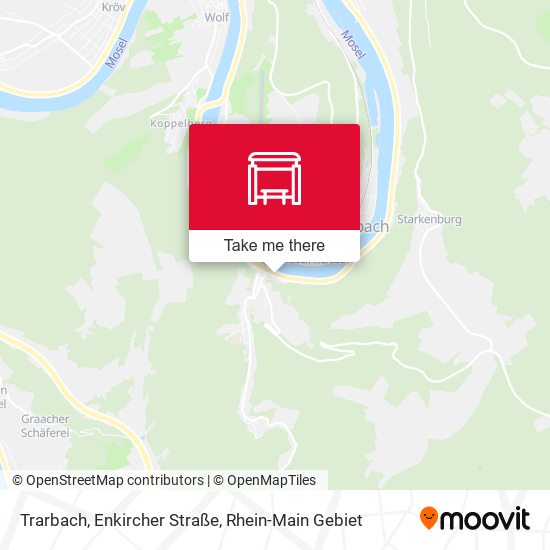 Trarbach, Enkircher Straße map