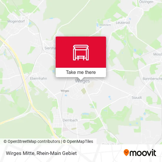Карта Wirges Mitte
