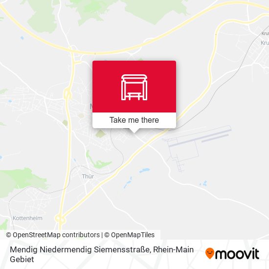 Mendig Niedermendig Siemensstraße map