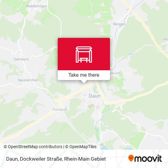 Daun, Dockweiler Straße map