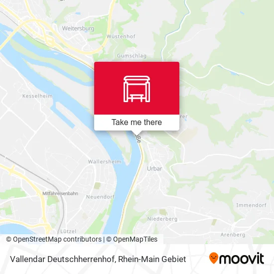 Карта Vallendar Deutschherrenhof