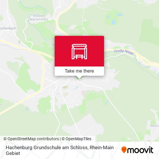 Hachenburg Grundschule am Schloss map