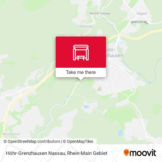 Höhr-Grenzhausen Nassau map