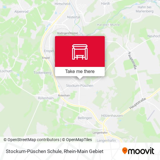 Stockum-Püschen Schule map