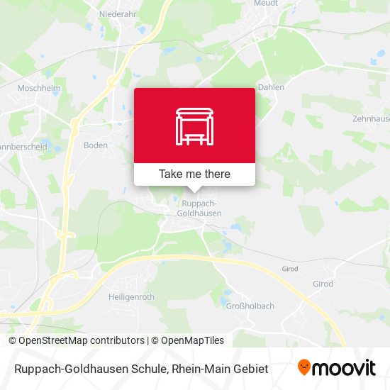 Ruppach-Goldhausen Schule map