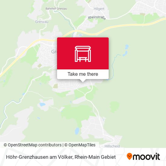 Höhr-Grenzhausen am Völker map