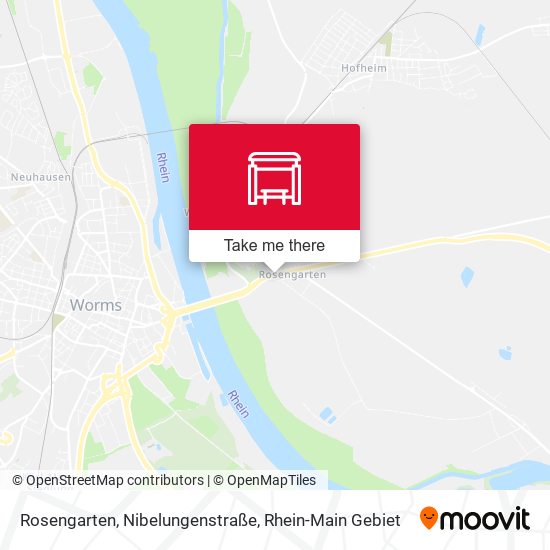 Rosengarten, Nibelungenstraße map