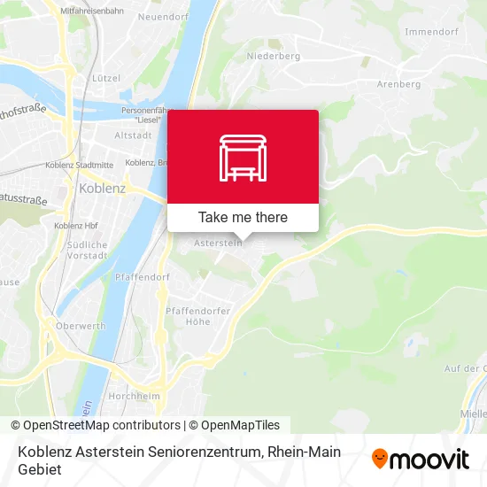 Карта Koblenz Asterstein Seniorenzentrum