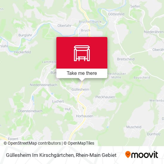 Güllesheim Im Kirschgärtchen map